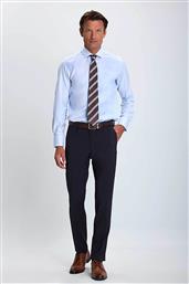 ΑΔΝΡΙΚΟ ΠΑΝΤΕΛΟΝΙ ΜΟΝΟΧΡΩΜΟ ''FORMAL'' SLIM FIT - D105000511106101 ΜΠΛΕ ΣΚΟΥΡΟ VARDAS