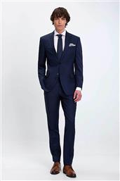ΑΝΔΡΙΚΟ ΚΟΣΤΟΥΜΙ SLIM FIT - D102000761107100 ΜΠΛΕ ΣΚΟΥΡΟ VARDAS