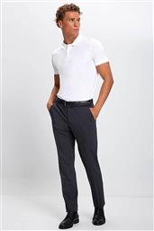 ΑΝΔΡΙΚΟ ΠΑΝΤΕΛΟΝΙ CHINO REGULAR FIT - D106000381405100 ΓΚΡΙ ΣΚΟΥΡΟ VARDAS