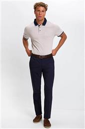 ΑΝΔΡΙΚΟ ΠΑΝΤΕΛΟΝΙ CHINO REGULAR FIT - D106000401107100 ΜΠΛΕ ΣΚΟΥΡΟ VARDAS