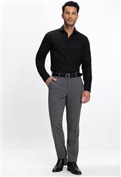 ΑΝΔΡΙΚΟ ΠΑΝΤΕΛΟΝΙ CHINO REGULAR FIT - D106000451400100 ΓΚΡΙ VARDAS