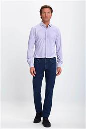 ΑΝΔΡΙΚΟ ΤΖΙΝ ΠΑΝΤΕΛΟΝΙ ΠΕΝΤΑΤΣΕΠΟ SLIM FIT - D127000241112101 DENIM BLUE VARDAS