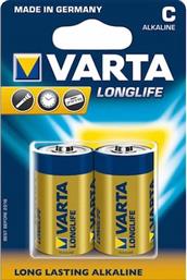 ΑΛΚΑΛΙΚΗ ΜΠΑΤΑΡΙΑ LR14 C 1.5V 1ΤΜΧ VARTA