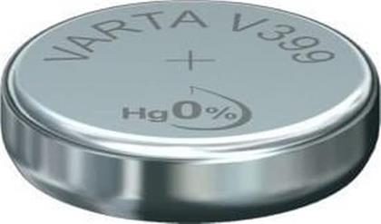 ΜΠΑΤΑΡΙΑ ΓΙΑ ΡΟΛΟΓΙΑ SILVER OXIDE 399 SR57 1,55V 1ΤΜΧ VARTA