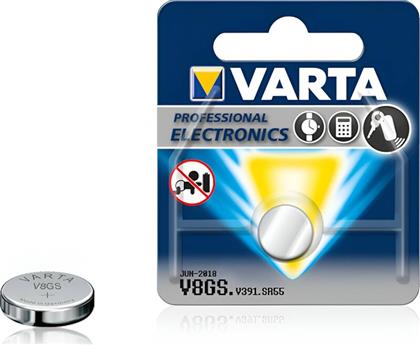 ΜΠΑΤΑΡΙΑ ΓΙΑ ΡΟΛΟΓΙΑ SILVER OXIDE SR55 1,55V 1ΤΜΧ VARTA