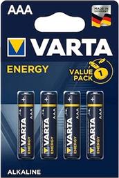 ΜΠΑΤΑΡΙΑ LR03 AAA ENERGY ΑΛΚΑΛΙΚΗ VARTA