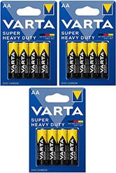 ΜΠΑTΑΡΙΑ SUPER HEAVY DUTY 2006 AA 12ΤΜΧ VARTA