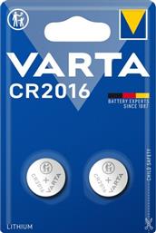 VARTA CR2016 87 MAH 3 V (2 ΤΜΧ)