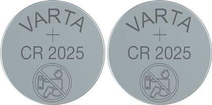 VARTA CR2025 157 MAH 3 V (2 ΤΜΧ)