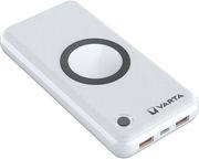 POWERBANK 20000MAH 18W QC + PD + FQI WIRELESS CHARGING WHITE VARTA