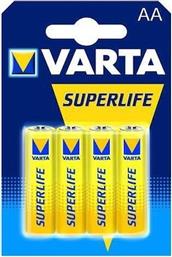 SUPERLIFE ΜΠΑΤΑΡΙΕΣ ΨΕΥΔΑΡΓΥΡΟΥ-ΑΝΘΡΑΚΑ ΑΑ 1.5V 1ΤΜΧ VARTA