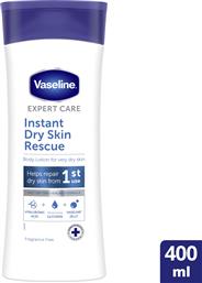 INSTANT DRY SKIN RESCUE BODY LOTION FOR VERY DRY SKIN ΛΟΣΙΟΝ ΣΩΜΑΤΟΣ ΓΙΑ ΕΠΑΝΟΡΘΩΣΗ ΤΗΣ ΞΗΡΗΣ ΕΠΙΔΕΡΜΙΔΑΣ 400ML VASELINE