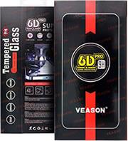 6D PRO GLASS FOR SAMSUNG GALAXY S20 FE BLACK VEASON