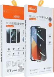 6D PRO PRIVACY GLASS FOR IPHONE 16 BLACK VEASON από το e-SHOP