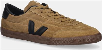 ΔΕΡΜΑΤΙΝΑ ΑΘΛΗΤΙΚΑ ΠΑΠΟΥΤΣΙΑ PANENKA ΧΡΩΜΑ: ΚΑΦΕ, FU0320899B VEJA