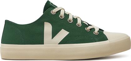 SNEAKERS WATA II LOW CANVAS PL0102836B ΠΡΑΣΙΝΟ VEJA