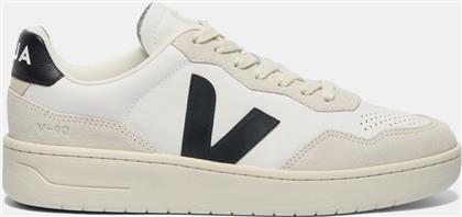 V-90 WHITE-BLACK (9000244897-73541) VEJA