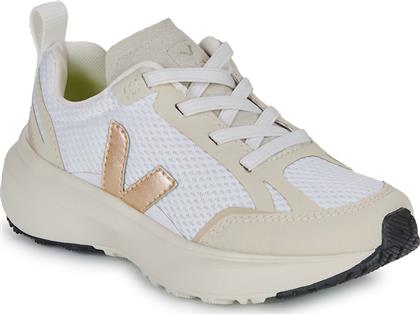 XΑΜΗΛΑ SNEAKERS SMALL CANARY LIGHT VEJA