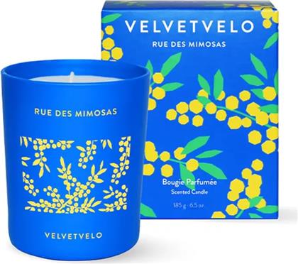 ΑΡΩΜΑΤΙΚΟ ΚΕΡΙ VELVET VELO RUE DES MIMOSAS 185 G ΧΡΩΜΑ: ΜΠΛΕ, MIMOXXBOU VELVETVELO