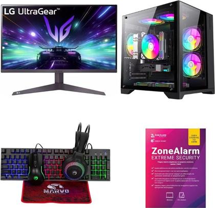 BUNDLE DESKTOP (RYZEN 5-5600GT/32GB/512GB SSD/RADEON GRAPHICS/FREEDOS) + LG GAMING MONITOR 27 27GS50F FHD VA 180HZ 1MS + ΣΕΤ GAMING 4 IN 1 CM416 + ANTIVIRUS CHECKPOINT VENGEANCE