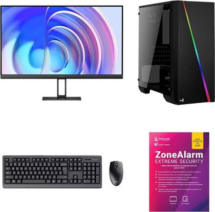 BUNDLE DESKTOP (RYZEN 7-5700G/16GB/512GB SSD/RADEON GRAPHICS/WIN11HOME) + XIAOMI MONITOR A24I 24 FHD 100HZ 6MS IPS + ΑΣΥΡΜΑΤΟ ΣΕΤ ΠΛΗΚΤΡΟΛΟΓΙΟ ΠΟΝΤΙΚΙ TRUST PRIMO + ANTIVIRUS CHECKPOINT VENGEANCE