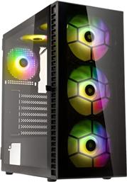 DESKTOP KOLINK OBSERVATORY HF GLASS (CORE I5-14400F/16GB/512GB SSD/RADEON RX 7600/FREEDOS) VENGEANCE