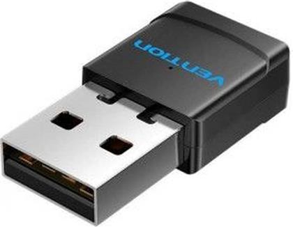 USB WI-FI DUAL BAND ADAPTER 2.4G/5G BLACK VENTION