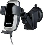 49554 FWC-03 AIR VENT CAR PHONE HOLDER + INDUCTION CHARGER SUCTION PAD VERBATIM