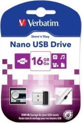97464 NANO 16GB USB2.0 DRIVE VERBATIM