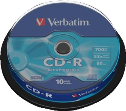 ΔΙΣΚΟΙ CD/DVD CD-R 700MB 10ΤΜΧ VERBATIM από το MEDIA MARKT