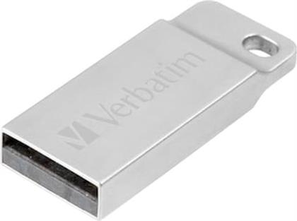 METAL EXECUTIVE 32GB USB 2.0 STICK ΑΣΗΜΙ VERBATIM