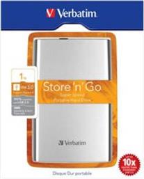 STORE N GO PORTABLE 53071 - 1 TB - ΑΣΗΜΙ VERBATIM