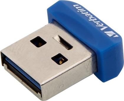 STORE N STAY NANO 16GB USB 3.0 STICK ΜΠΛΕ VERBATIM
