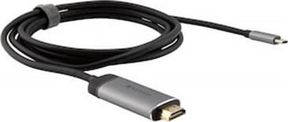 USB-C HDMI 4K ADAPTER USB 3.1 GEN 1 150 CM CABLE VERBATIM από το PUBLIC