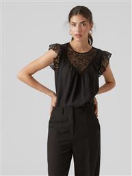 ΜΠΛΟΥΖΑΚΙ 10295688 ΜΑΥΡΟ REGULAR FIT VERO MODA