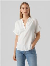 ΜΠΛΟΥΖΑΚΙ BEAUTY 10279697 ΛΕΥΚΟ REGULAR FIT VERO MODA