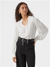 ΜΠΛΟΥΖΑΚΙ BUMPY 10300602 ΛΕΥΚΟ REGULAR FIT VERO MODA