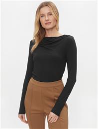 ΜΠΛΟΥΖΑΚΙ CAROL 10300935 ΜΑΥΡΟ REGULAR FIT VERO MODA