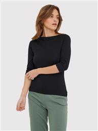 ΜΠΛΟΥΖΑΚΙ PANDA 10274133 ΜΑΥΡΟ REGULAR FIT VERO MODA