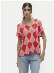 ΜΠΛΟΥΖΑΚΙ TULA 10308984 ΚΟΚΚΙΝΟ REGULAR FIT VERO MODA