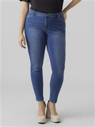 ΤΖΙΝ FANYA 10287061 ΜΠΛΕ SLIM FIT VERO MODA CURVE