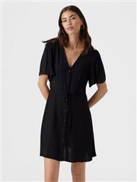 ΦΟΡΕΜΑ ΚΑΛΟΚΑΙΡΙΝΟ ALBA 10292845 ΜΑΥΡΟ REGULAR FIT VERO MODA