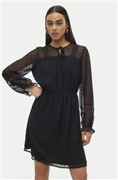 ΦΟΡΕΜΑ ΚΑΘΗΜΕΡΙΝΟ LEAH 10314693 ΜΑΥΡΟ REGULAR FIT VERO MODA