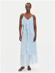 ΦΟΡΕΜΑ ΒΡΑΔΙΝΟ CAMILLE 10336405 ΓΑΛΑΖΙΟ REGULAR FIT VERO MODA
