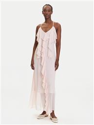 ΦΟΡΕΜΑ ΒΡΑΔΙΝΟ CAMILLE 10336405 ΡΟΖ REGULAR FIT VERO MODA