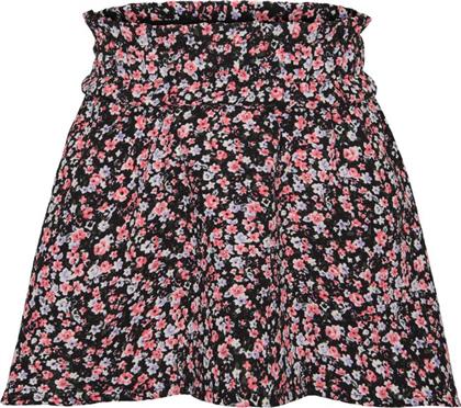 ΦΟΥΣΤΑ VMBANNY ROSEA 10323886 ΜΑΥΡΗ/ΡΟΖ (128 CM) VERO MODA