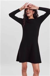 ΓΥΝΑΙΚΕΙΟ MINI ΦΟΡΕΜΑ ΜΟΝΟΧΡΩΜΟ - 10254807 ΜΑΥΡΟ VERO MODA