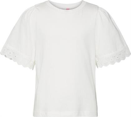 T-SHIRT 10279810 ΛΕΥΚΟ REGULAR FIT VERO MODA GIRL