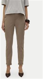 ΠΑΝΤΕΛΟΝΙ CHINO MAYA 10320549 ΜΠΕΖ REGULAR FIT VERO MODA