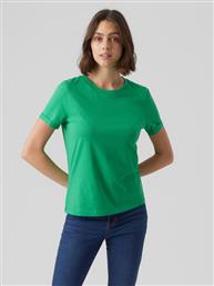 T-SHIRT 10243889 ΠΡΑΣΙΝΟ REGULAR FIT VERO MODA